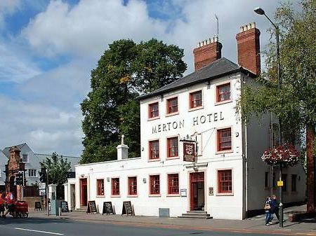 The Merton Hotel เฮริฟอร์ด ภายนอก รูปภาพ